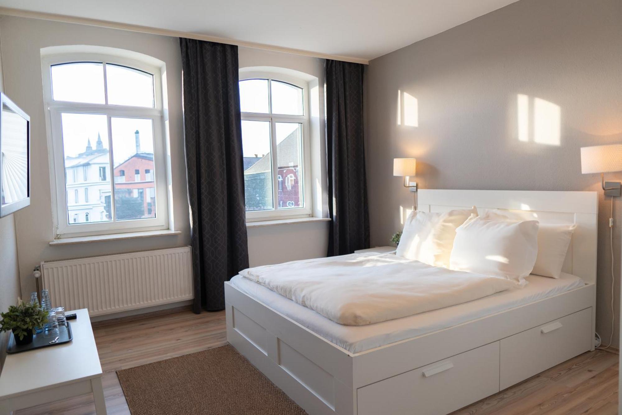 Apartment Hotel Lindeneck Erfurt Exteriör bild
