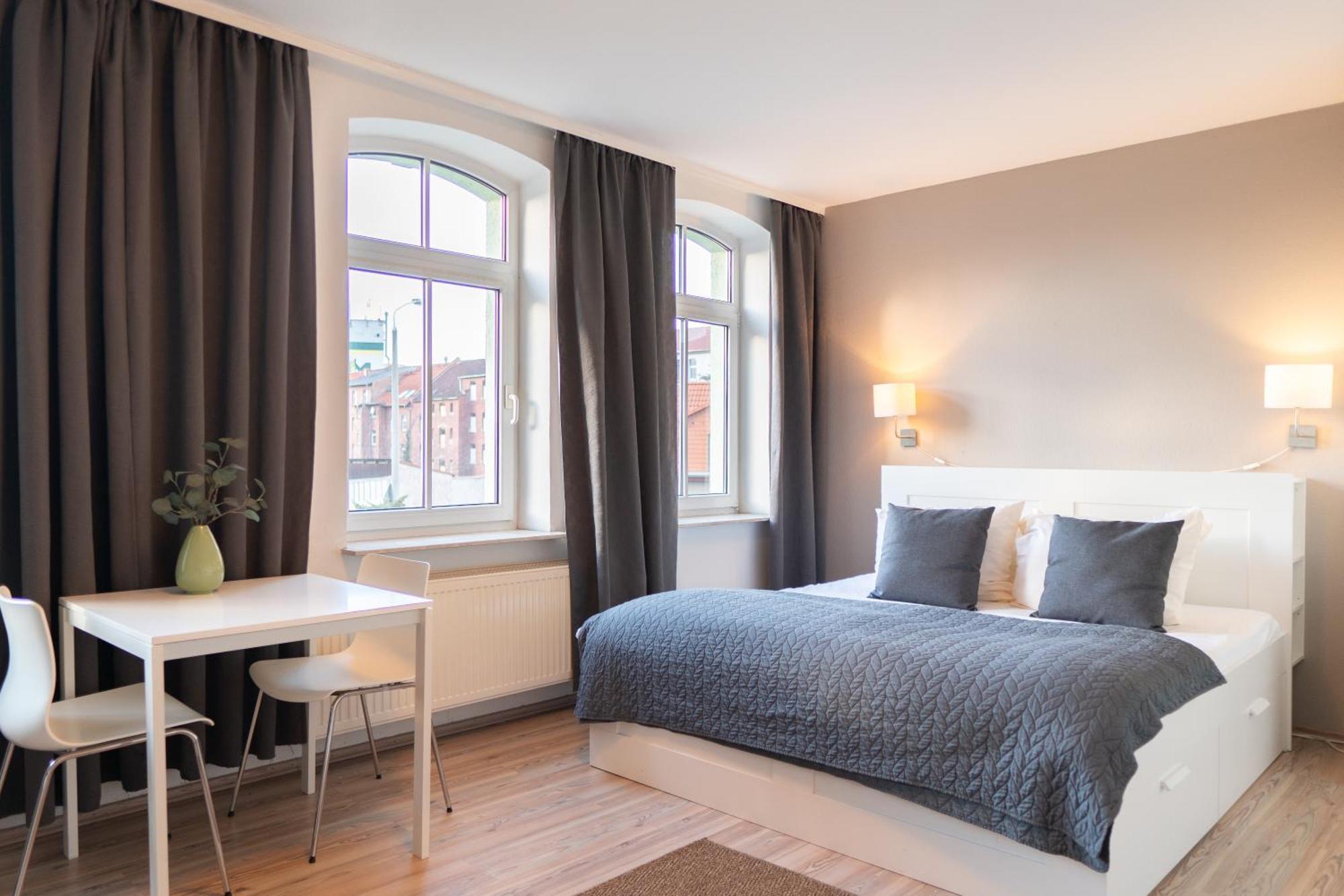 Apartment Hotel Lindeneck Erfurt Exteriör bild
